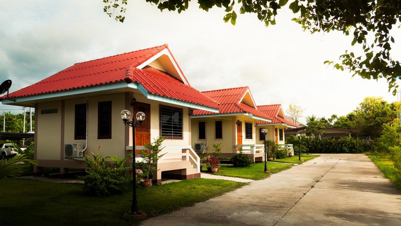 Golden Palm Resort Chiang Mai Bagian luar foto
